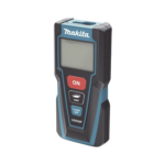 Medidor láser de distancia de 0.2 a 30 metros.