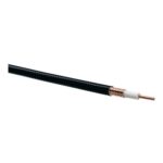 Cable coaxial Heliax de 1/2", cobre corrugado, blindado, 50 Ohms