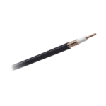 Retazo de Cable coaxial Heliax de 1/2", cobre corrugado, blindado, 50 Ohms 50FT