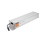 Batería de Ion-Litio para Videovigilancia 1280 Wh,  100Ah,  Controlador Incluido, Conexión Directa a Panel Solar y Salida de 12 Vcc o 24 Vcc