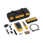 Kit Avanzado de Calificador de Red LinkIQ, Para Verificar Rendimiento de Cableado Hasta 10Gbps Basado en Frecuencia, con Pantalla Multitáctil a Color