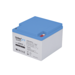 Batería 12 V / 26 Ah / UL / Tecnología AGM / Vida útil promedio de 5 años /Para uso en equipo electrónico, Alarmas de Intrusión / Incendio/ Control de acceso / Video Vigilancia / Terminales M5