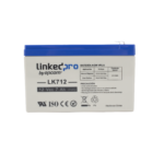 Batería 12 V / 7 Ah / UL / Tecnología AGM / Vida útil promedio 5 años / Uso en equipo electrónico, Alarmas de Intrusión / Incendio / Control de acceso / Video Vigilancia / Terminales F1 ( Incluye adaptador F2 )