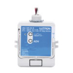 (RadioRA2) Relay control de iluminación, carga 16A, 120/277V, compatible con RadioRA2, RA2Select y RR3.