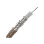 Carrete de 305m de Cable Coaxial Tipo RG-142, Doble Malla, 50 Ohms