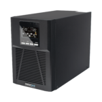 UPS 1000VA/900W  Online Doble Conversión /Pantalla LCD / 3 tomas 5-15R / Regulación de Voltaje / Protección RJ45