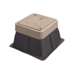 Registro para Alumbrado Público 12x12x18" pulgadas, Resistencia 3 Toneladas, Uso peatonal