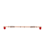 Barra de Distribución de Tierra Física para Montaje en Rack 19"