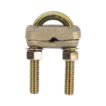 Conector Tipo Perro para Varilla 5/8" a Cable Calibre 4  a 2/0 AWG