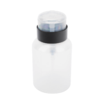 Botella Dispensadora de Alcohol, Capacidad 200 ml, Sistema de Bloqueo-Antiderrames, Ideal para Limpieza y Preparación de Fibra Óptica