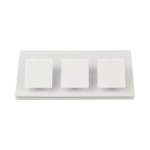 Base de mesa para controles PICO, para 3 espacios.