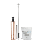 Punta Pararrayo de Aluminio de 50 m de Diámetro de Protección