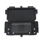 Cierre de Empalme Horizontal Hasta 8 Fusiones de Fibra Óptica, Interior/Exterior, IP65