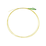 Pigtail de Fibra Óptica Monomodo LC/APC, simplex de 1 metro