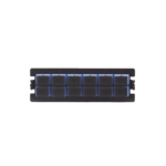 Placa acopladora para Distribuidor de Fibra Óptica LP-ODF-8024, incluye 12 acopladores SC Simplex Para fibra Monomodo (12 fibras)