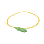 Pigtail de Fibra Óptica Monomodo SC/APC, simplex de 1 metro