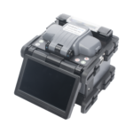 Fusionadora de Fibra Óptica Multimodo y Monomodo / Alineación por Núcleo / 6 Motores para Mejor Precisión en el Empalme / Capacitación Remota Gratuita