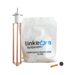 Electrodo para Corriente Máxima de 30 Amp. con Compuesto Mejorador de Terreno