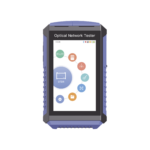 Mini OTDR Touch para pruebas en enlaces fibra Óptica Activos (Prueba de Fibra Viva) /  Longitud de Onda en 1625nm / Integra Función OPM / Integra Función VFL 5mW / Mapeo de Cables RJ45 / Recargable / Distancia de prueba hasta 100 km