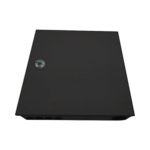 Distribuidor de fibra óptica, vació, 19in, para instalación en pared, "Acepta 48 acopladores SC simplex / 96 LC Duplex"