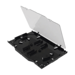Charola de Empalme para Fibra Óptica, Protección para 24 Empalmes de Fusión o Mecánicos, Compatible con Distribuidor LPODF8024