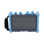 OTDR PRO de Alto Rendimiento para Enlaces de Fibra Óptica Monomodo / Pruebas en Fibra Óptica Viva / Longitudes de onda: 1310nm, 1550nm y 1625nm / Zona Muerta por Evento de 0.8 Metros / VFL 5mW / Distancia de prueba de hasta 420 km