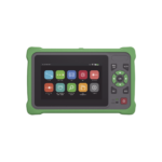 OTDR Touch para Pruebas en los Enlaces de Fibra Óptica / Longitudes de onda  1310nm y 1550nm / Función VFL 10mW / Función OPM / Función de Mapeo de cables de Red RJ45 / Recargable / Distancia de prueba de hasta 260km