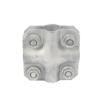 Placa Crucero para Cable Guia de Acero