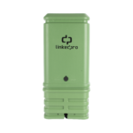 Pedestal para Cajas de Empalme de Fibra Óptica tipo Cubo Color Verde con Bracket Estandar (No incluye caja de empalme)