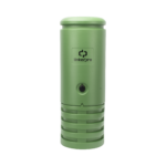 Pedestal para Cajas de Empalme de Fibra Óptica Cilíndrico Color Verde con Bracket Estandar (No incluye caja de empalme)