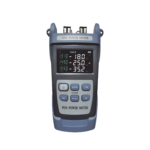 Medidor de Potencia Óptica (OPM) para Fibra Óptica en Redes FTTx / Soporta 3 Longitudes de Onda: 1310nm , 1490nm y 1550nm / Compatible con Conectores SC y FC