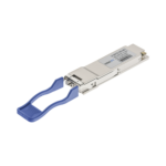 Transceptor Óptico QSFP28 (Mini-Gbic) / Monomodo 1310 nm / 100 Gbps / 100GBASE-LR4 / Conectores LC/UPC Dúplex / DDM / Hasta 3 km