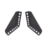 Par de Sujetadores para Instalación de Equipo Rackeable en Placa o Pared (hasta 2U), Puede soportar 10 Kg