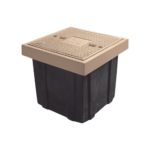 Registro Eléctrico para uso Peatonal 60x60x40 cm, Resistencia 3 Toneladas, Uso Peatonal