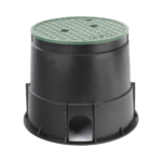 Registro de 9 Pulgadas para Acceso a Pruebas y Revisión de Electrodo, 24.13 x 26.67 x  30.48 cm