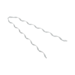 Remate Preformado de Acero Galvanizado para fibra Mini-ADSS diámetros 5.5 - 6.5 mm (Identificador color ROJO, anteriormente era color AMARILLO)