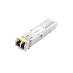 Transceptor Óptico SFP (Mini-Gbic) / Monomodo 1550 nm / 1.25 Gbps / 1000BASE-ZX / Conectores LC/UPC Dúplex / DDM / Hasta 100 km