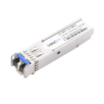 Transceptor Óptico SFP (Mini-Gbic) / Monomodo 1310 nm / 1.25 Gbps / 1000BASE / Conectores LC/UPC Dúplex / DDM / Hasta 5 km
