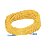 Jumper de Fibra Óptica Monomodo SC/UPC-SC/UPC Simplex de 80 metros,  3mm