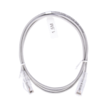 Cable de Parcheo Slim UTP Cat6 - 1.5 m Gris Diámetro Reducido (28 AWG)