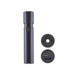 Localizador Visual de Fallos (VFL) / Para conectores SC, FC, ST / Hasta 8-10 km de Distancia / Recargable por puerto USB