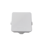 Caja de Conexiones Impermeable IP55 con 4 Entradas, 80 x 80 x 50 mm, para Instalaciones Industriales, Comerciales y Residenciales, Incluye Tornillería para su Instalación