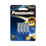 Batería Alcalina AAA 1.5V EVOLTA / No recargable / Paquete de 4 Baterías