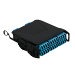 Módulo Plug & Play LightVerse, Hasta 24 fibras, Base 12 Hembra, "Shuttered" LC/UPC para fibra Monomodo, STD Loss