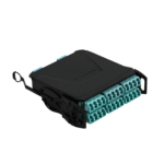 Módulo Plug & Play LightVerse, Hasta 24 fibras, Base 12 Hembra, "Shuttered" LC/UPC para fibra Multimodo OM4, STD Loss