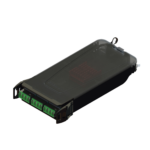 Cassette para empalme (Fusión) LightVerse, Hasta 12 fibras, Conectores  LC/APC "Shuttered", para fibra Monomodo, 900um, 1 metro