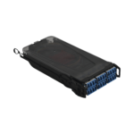 Cassette para empalme (Fusión) LightVerse, Hasta 24 fibras, Conectores  LC/UPC "Shuttered", para fibra Monomodo, 900um, 1 metro