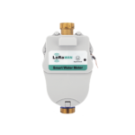 FLUJOMETRO DE AGUA  LORAWAN® PARA TUBERIA DE 3/4 PULGADA CON VALVULA DE CORTE DE FLUJO