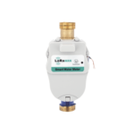 FLUJOMETRO DE AGUA  LORAWAN® PARA TUBERIA DE 1 PULGADA CON VALVULA DE CORTE DE FUJO