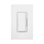 Maestro multilocación 227V, 6A, color blanco.